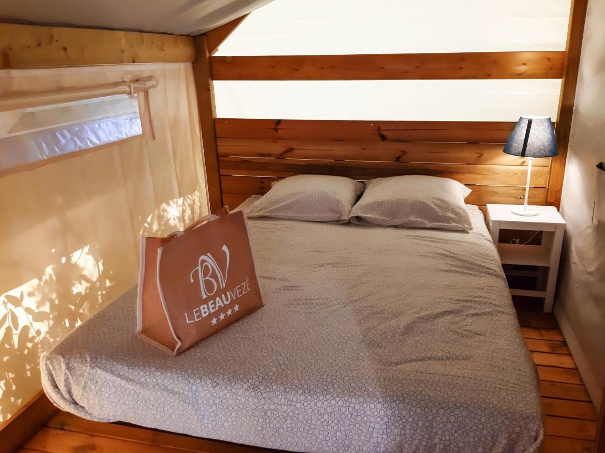 Le Beau Veze Hotell Carqueiranne Eksteriør bilde